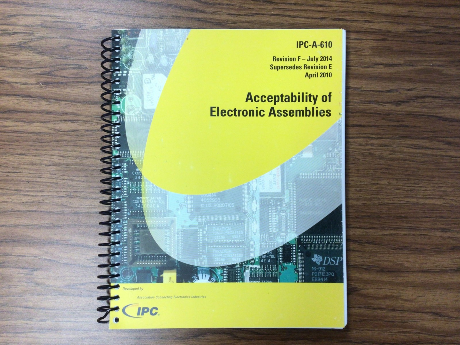 IPC-A-610F – Acceptability of Electronic Assemblies
