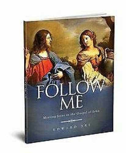 Follow Me – Meeting Jesus in the Gospel – Paperback, by Edward Sri – Very Good o