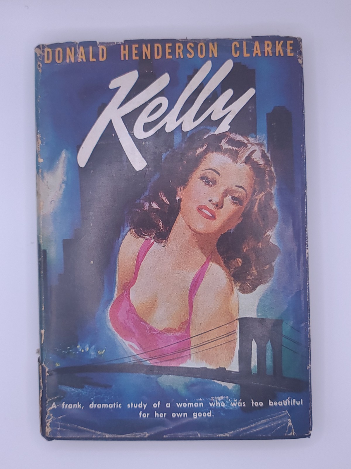 Vintage 1946 1st Ed. “Kelly” by Donald Henderson Clarke, World Publishing Co