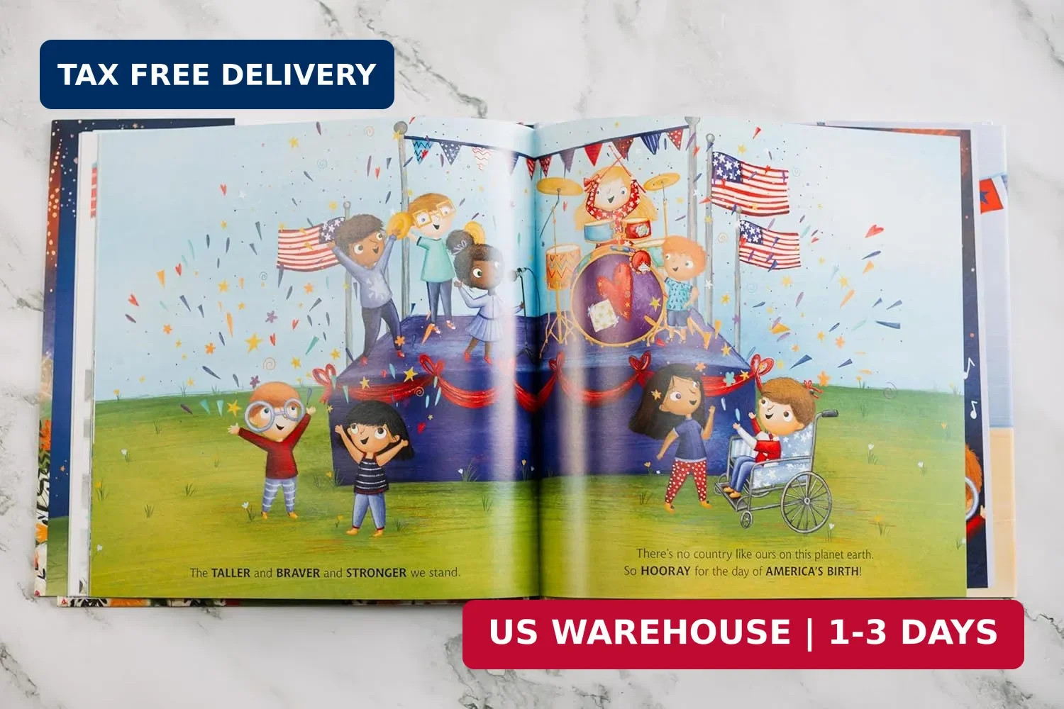 America, I’m So Glad You Were Born: Celebrating the Country We Love