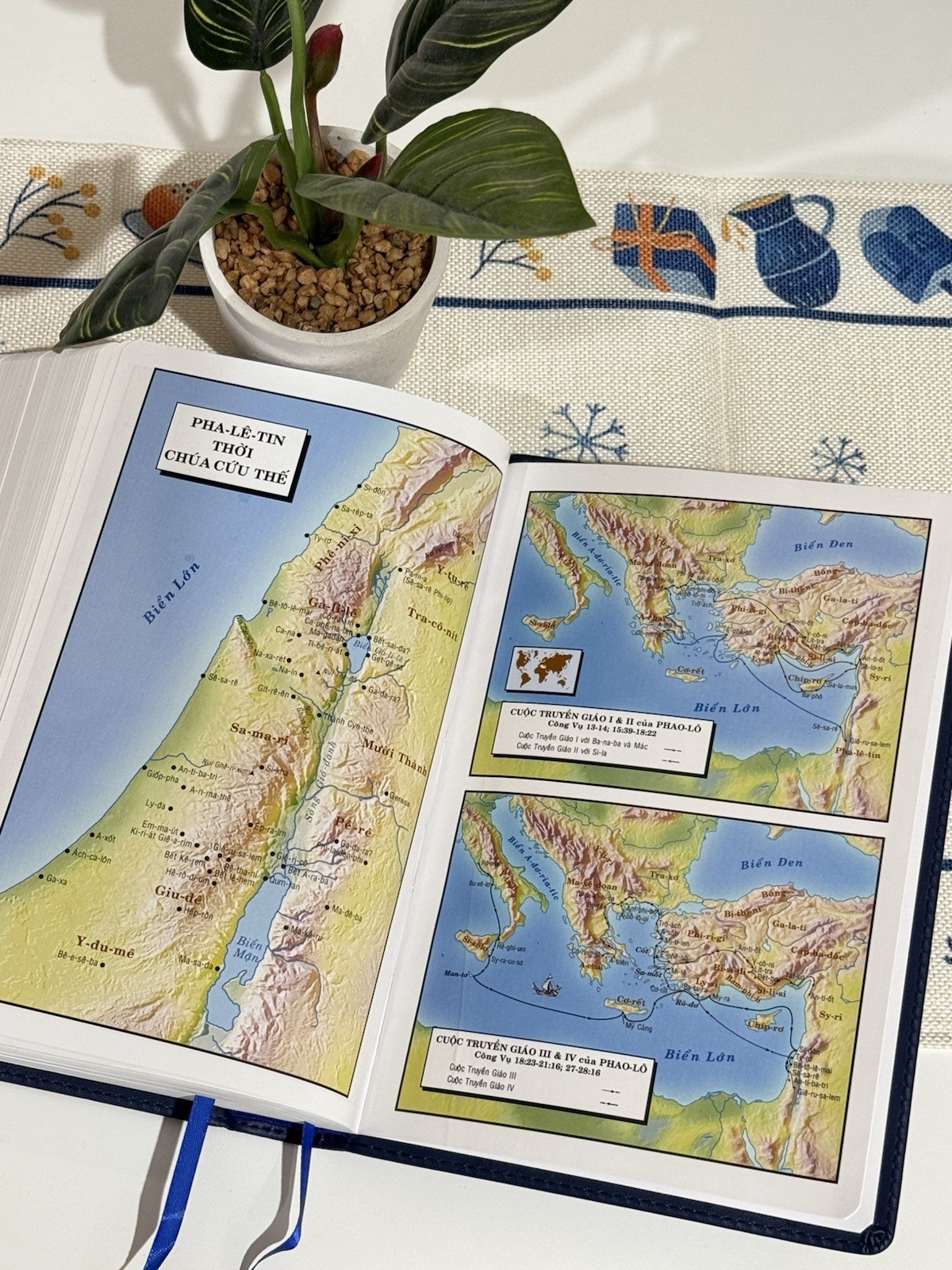Bilingual Vietnamese English Bible | NET Parallel Bible | Old & New Testaments