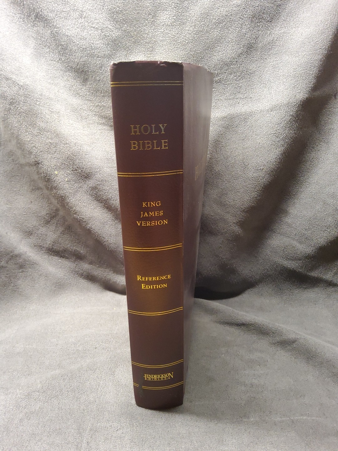 Holy Bible King James Version, Hendrickson Bibles- Reference Edition 2016