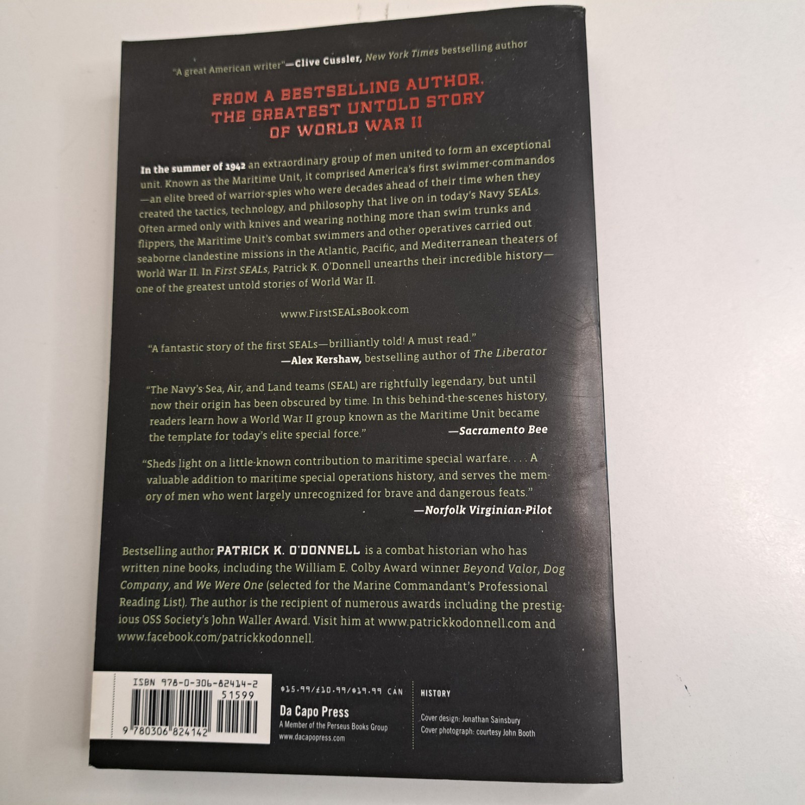 First SEALs: The Untold Story of The Forging of America’s Most Elite Unit 2014