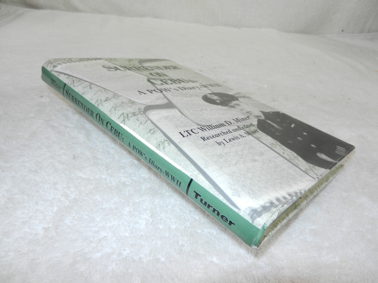 WW II 1942 Philippines Army Lt. “SURRENDER ON CEBU: A POW’S DIARY” Signed