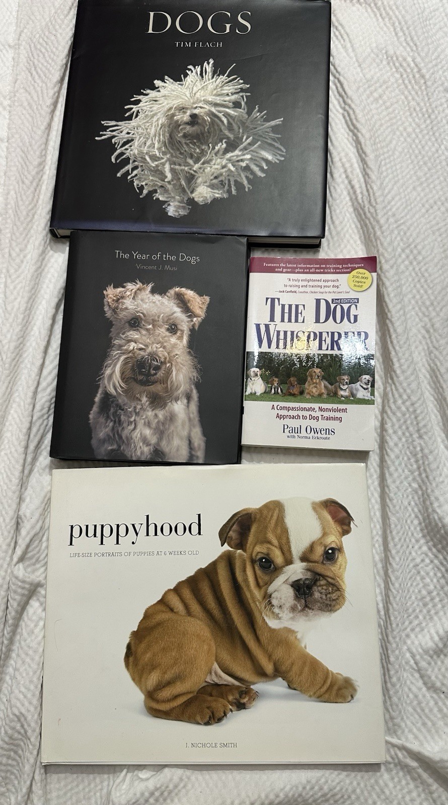 4 Dog Books