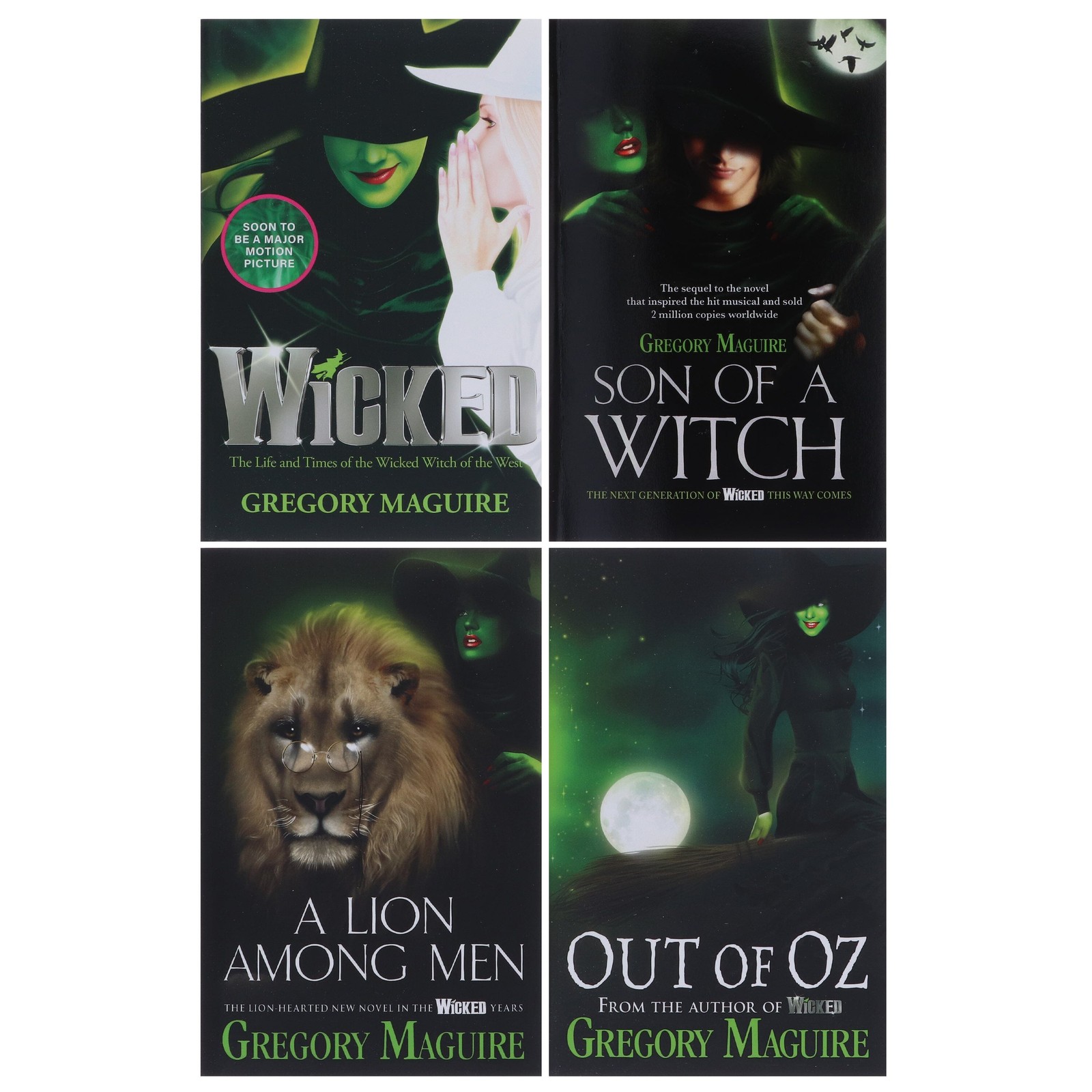 Wicked Years Series 4 Books Paperback Set – Fiction – By Gregory Maguire