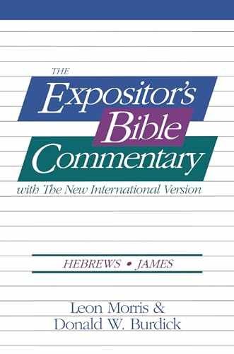 Hebrews/James – Paperback, by Morris Leon; Burdick Donald W. – Acceptable n