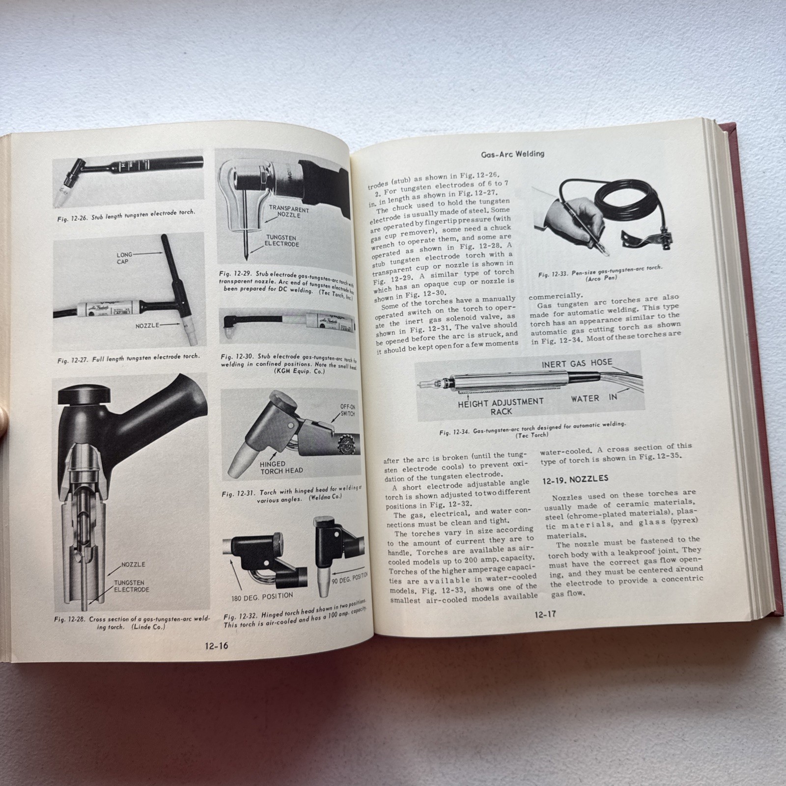 Modern Welding By Althouse, Turnquist & Bowditch 1967 Hardcover Book