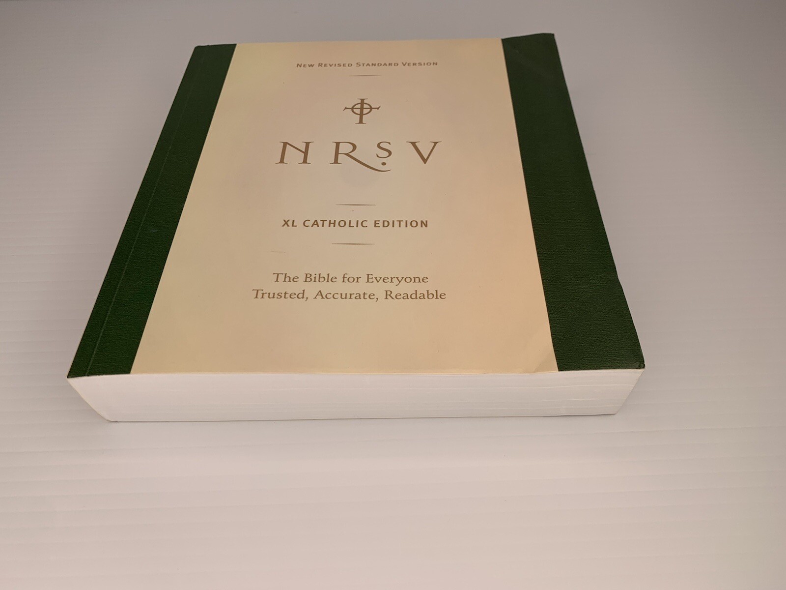 NRSV Bible XL Catholic Edition by Liturgical Press Paperback New Revised Version