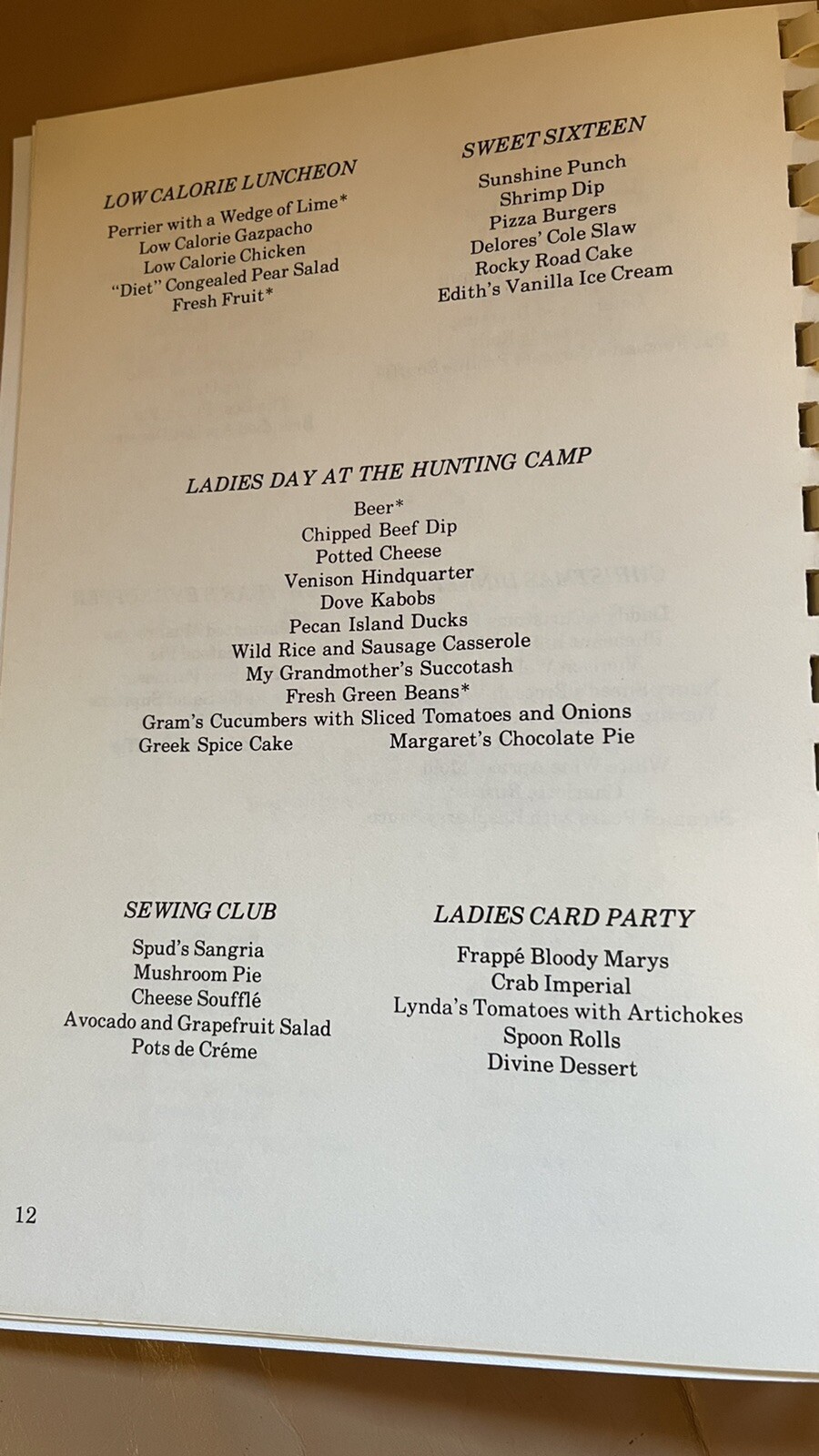 ONE OF A KIND Cookbook Recipes Junior League Of Mobile Excellent Cond 436 Pages