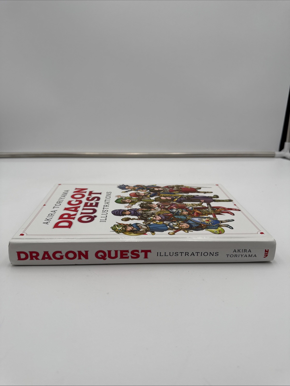 Dragon Quest Illustrations: 30Th Anniversary Edition By Legendary Akira Toriyama