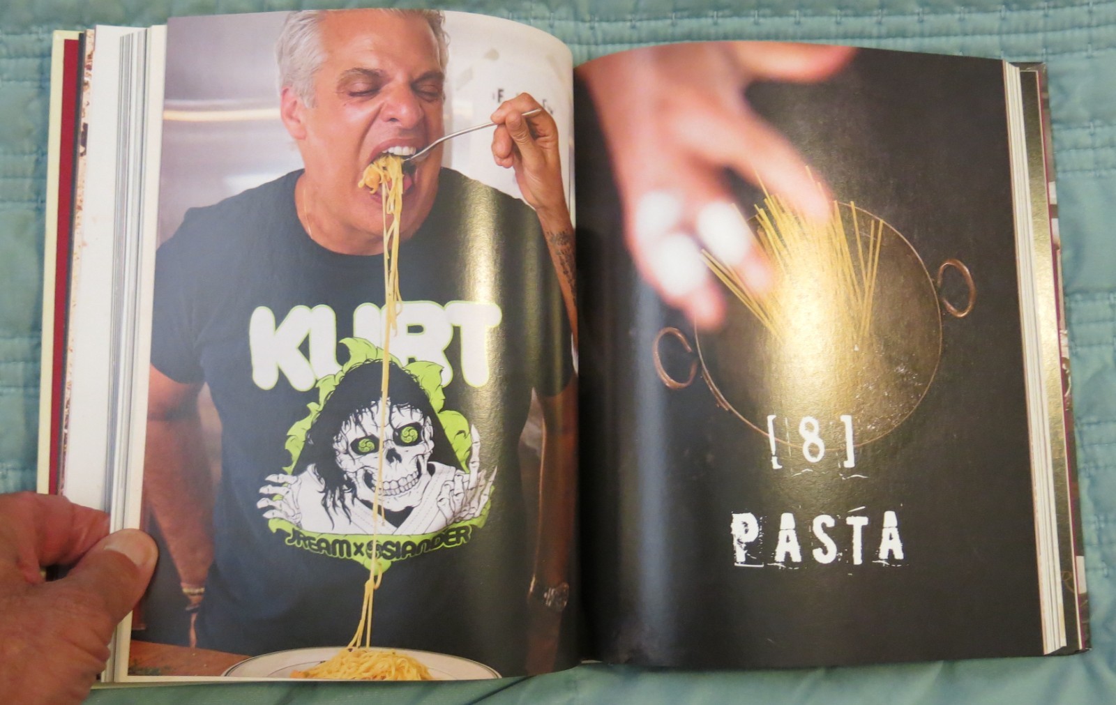 Appetites A Cookbook by Anthony Bourdain – Ralph Steadman – 1st edition HB
