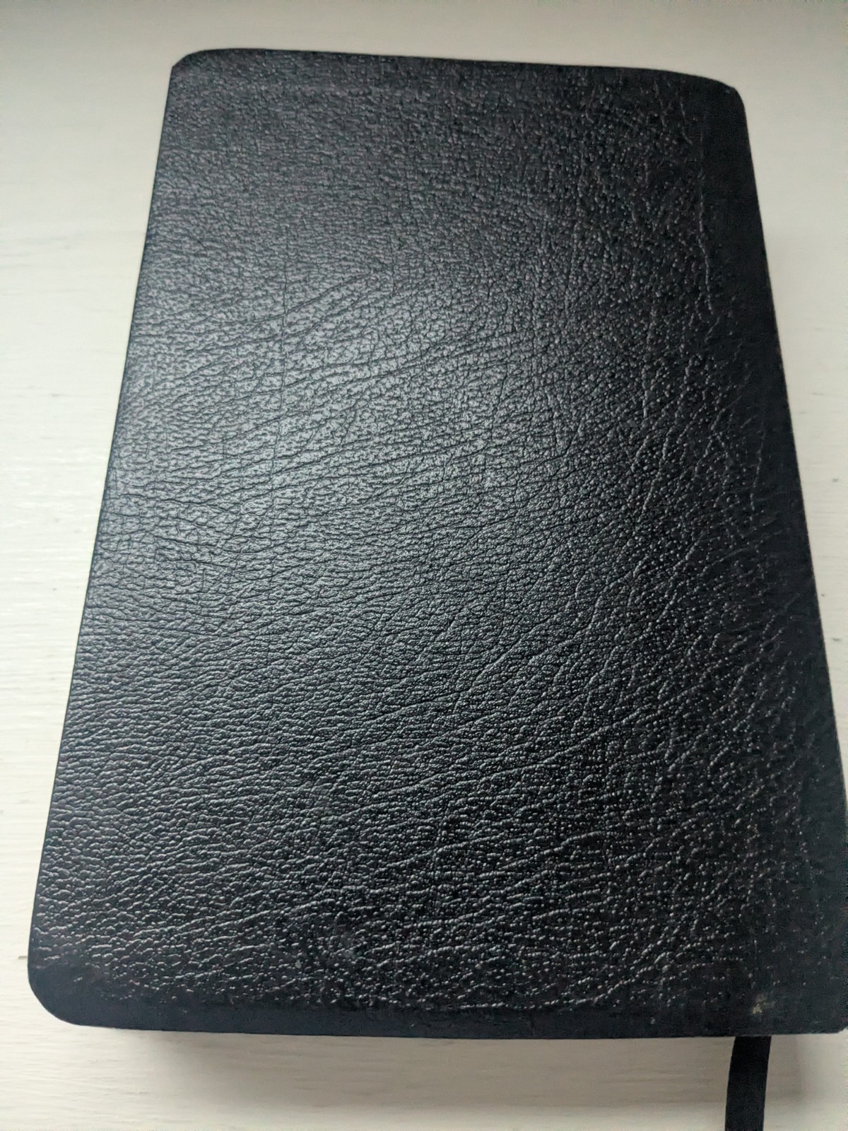 Living Faith Bible: NLT – Black Bonded Leather – New Living Translation