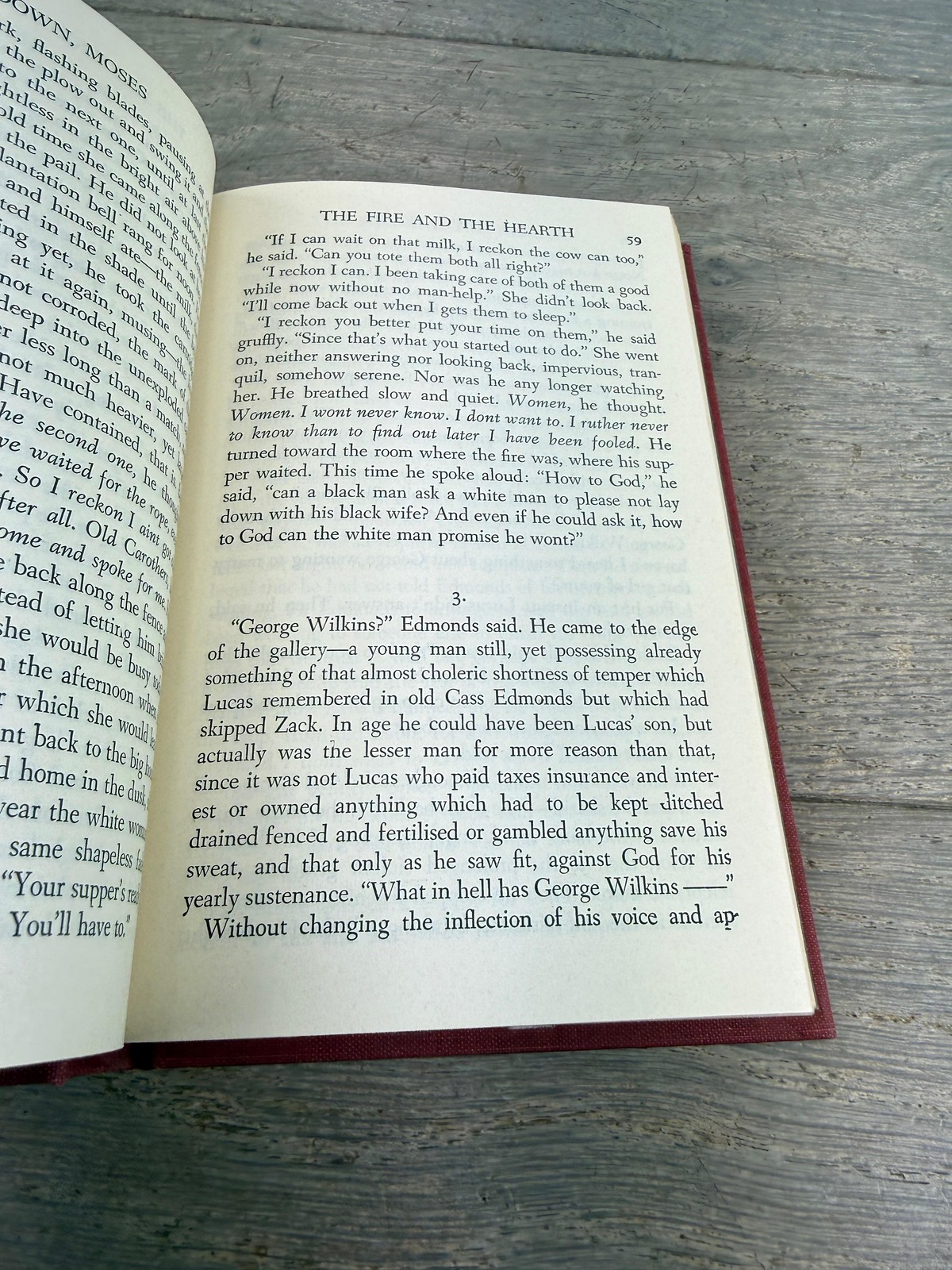 Vintage William Faulkner Absalom & Go Down Moses Red HC Lot 2 Modern Library