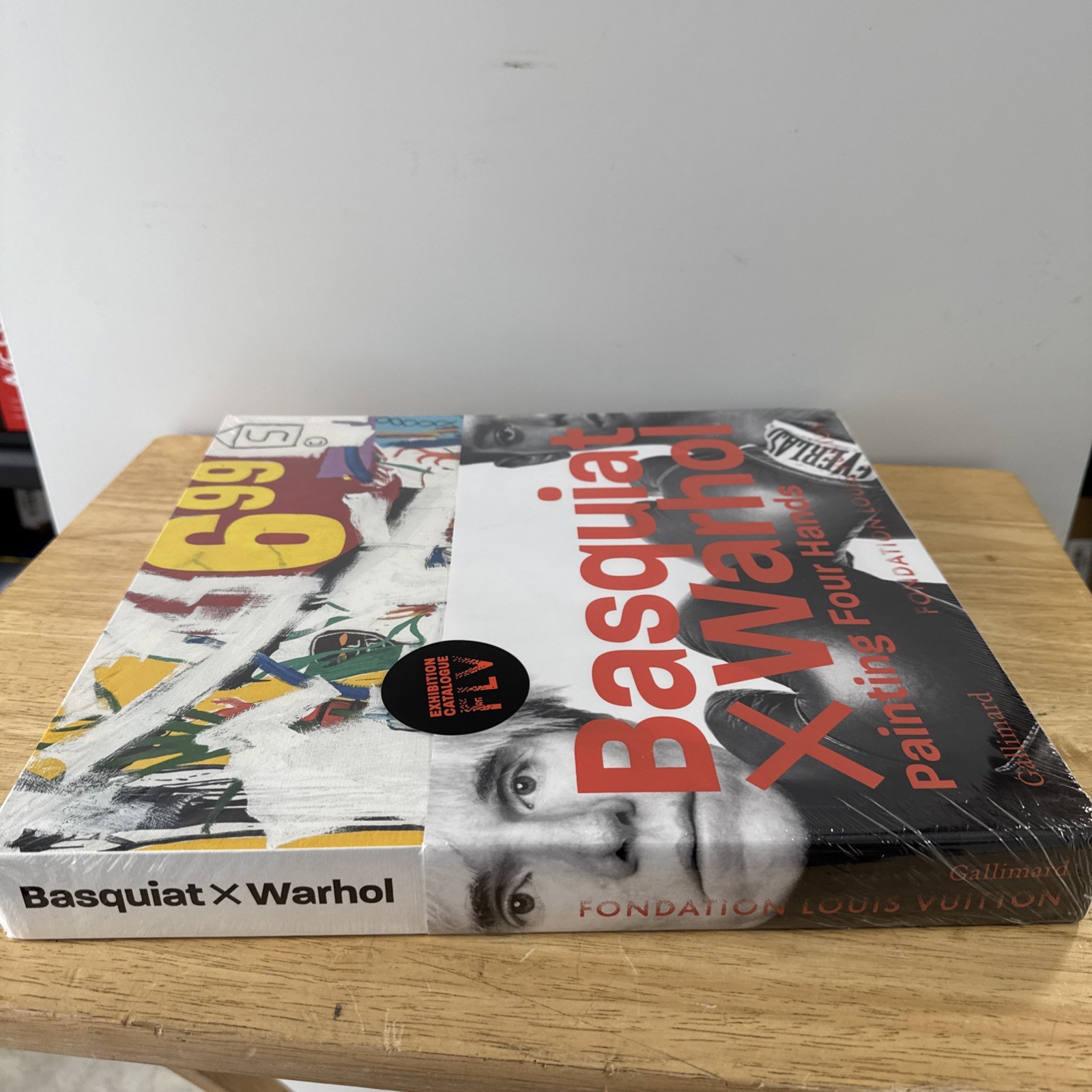 Gallimard Basquiat X Warhol Painting Four Hands Foundation Louis Vuitton Book