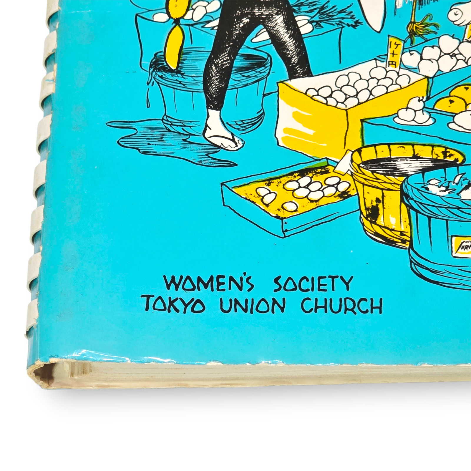 Buy It ’N Try It Cookbook Japan Expat Guide Revised 1967 Tokyo Union Church