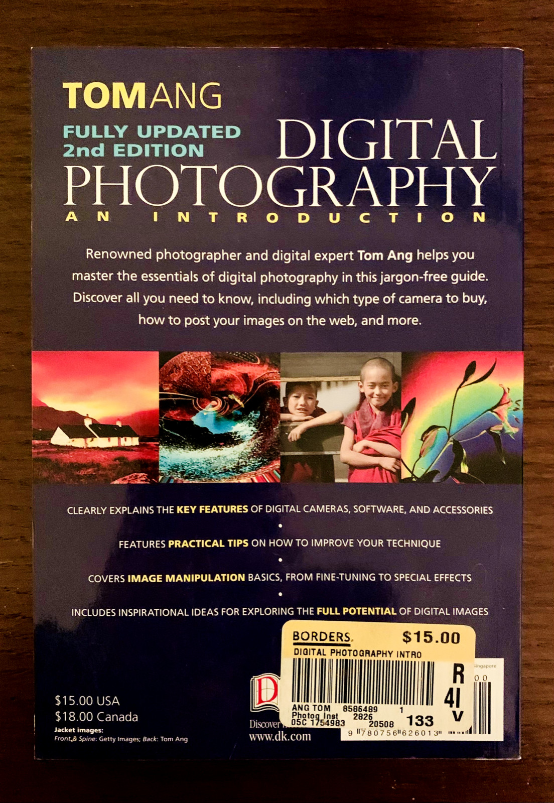 Tom Ang, *Digital Photography: An Introduction, Fully Updated 2nd Edition*