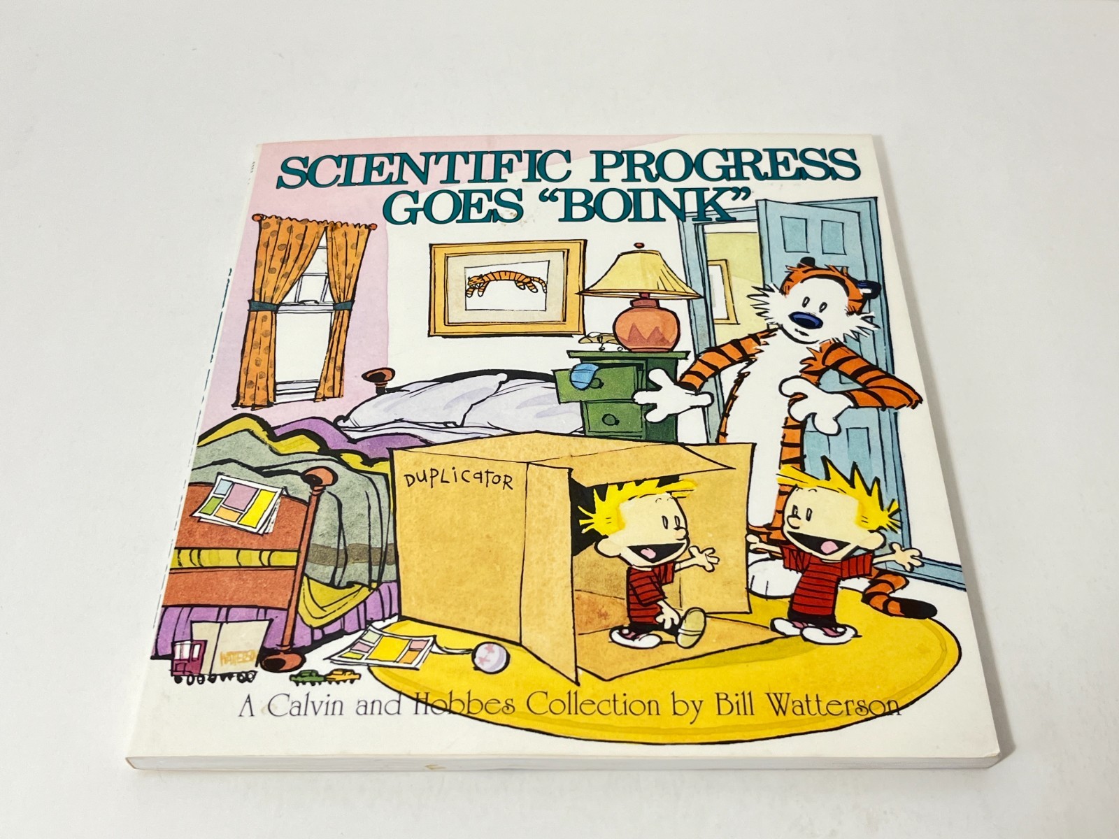 LOT 5 Calvin and Hobbs Softcover Books Bill Watterson Good Condition 1991-1996