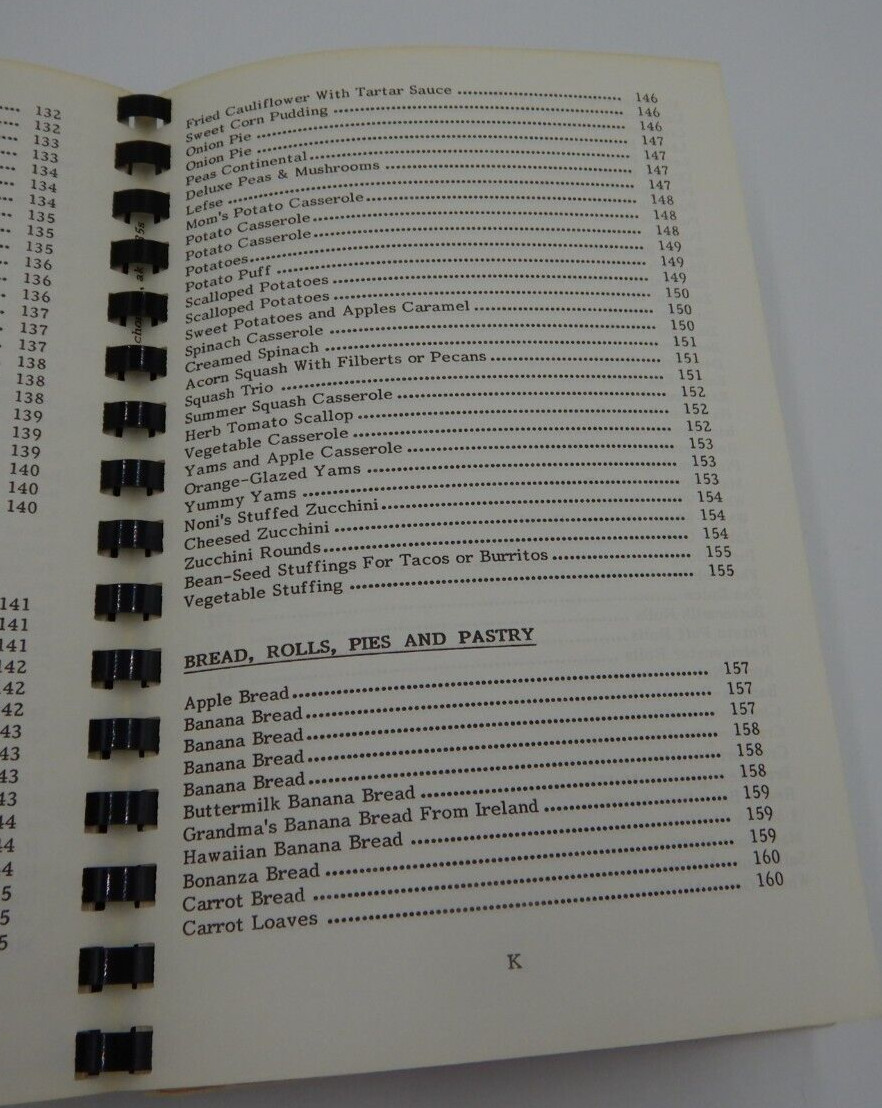 VTG St Elizabeth Ann Seton Catholic School Cookbook Alaskan Recipes-294 pages