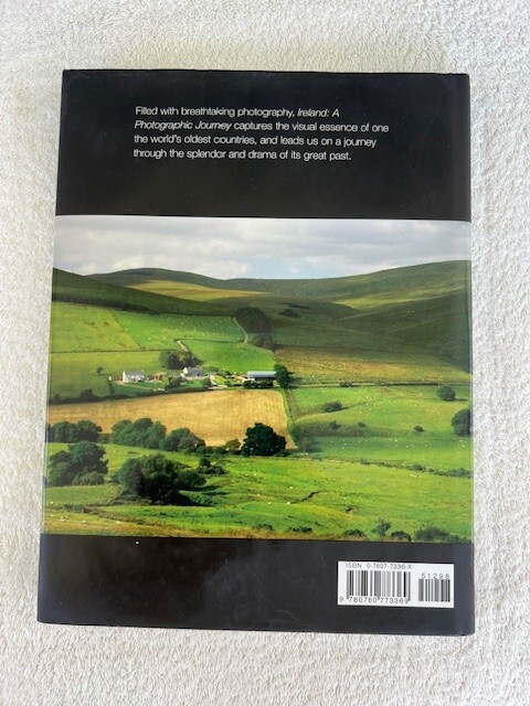 Ireland A Photographic Journey By Emma Howard & David Lyons Hardcover Book New