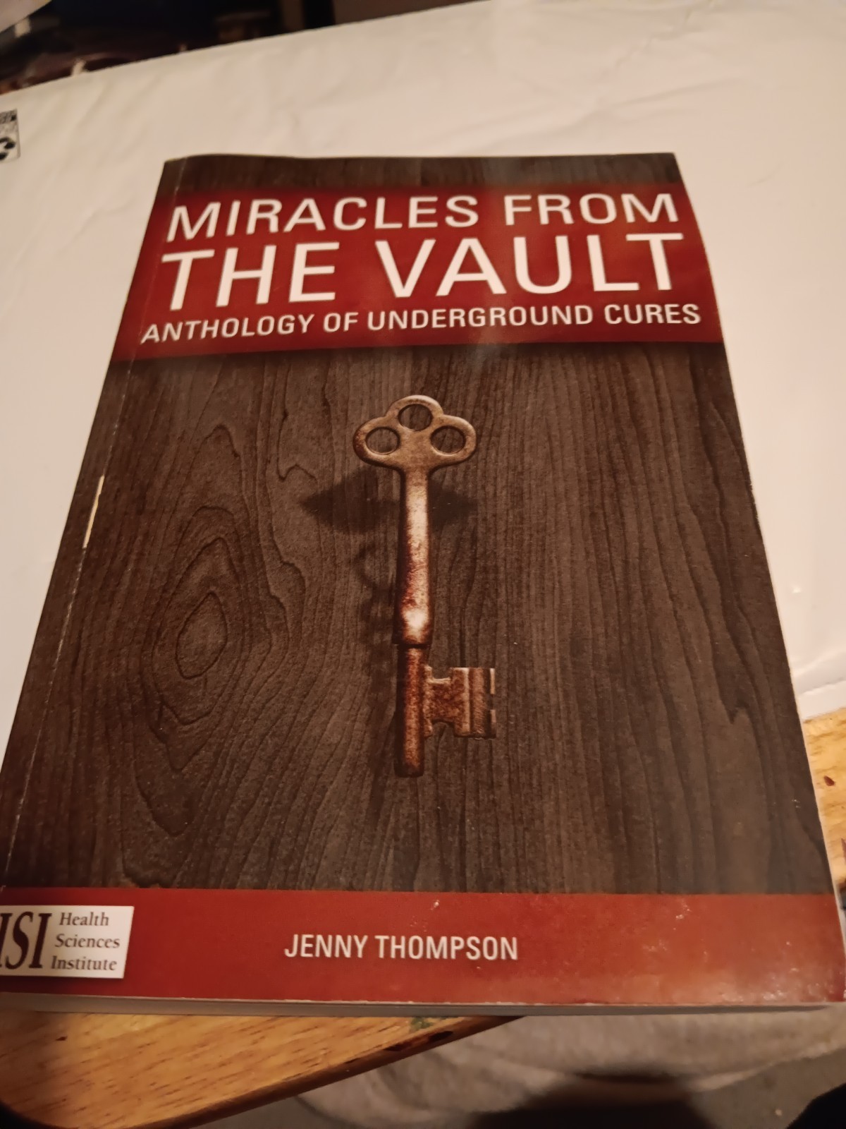 Miracles from the Vault Book, Anthology Of Underground Cures