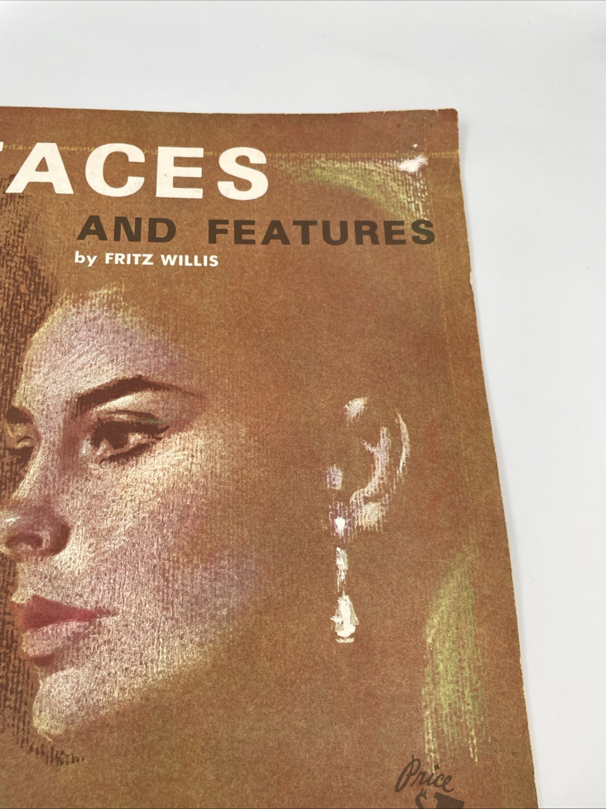 2 Vtg Walter T Foster Art Books Dancers in Action+ Faces And Features A20