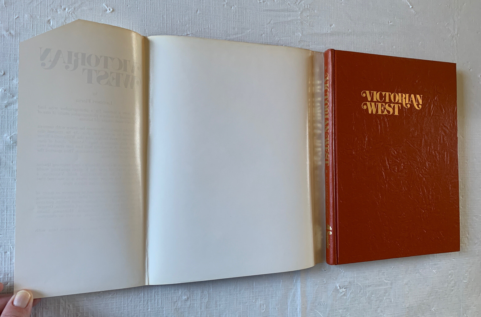Victorian West By Lambert Florin HC, Superior Publishing Company, 1978 First Ed