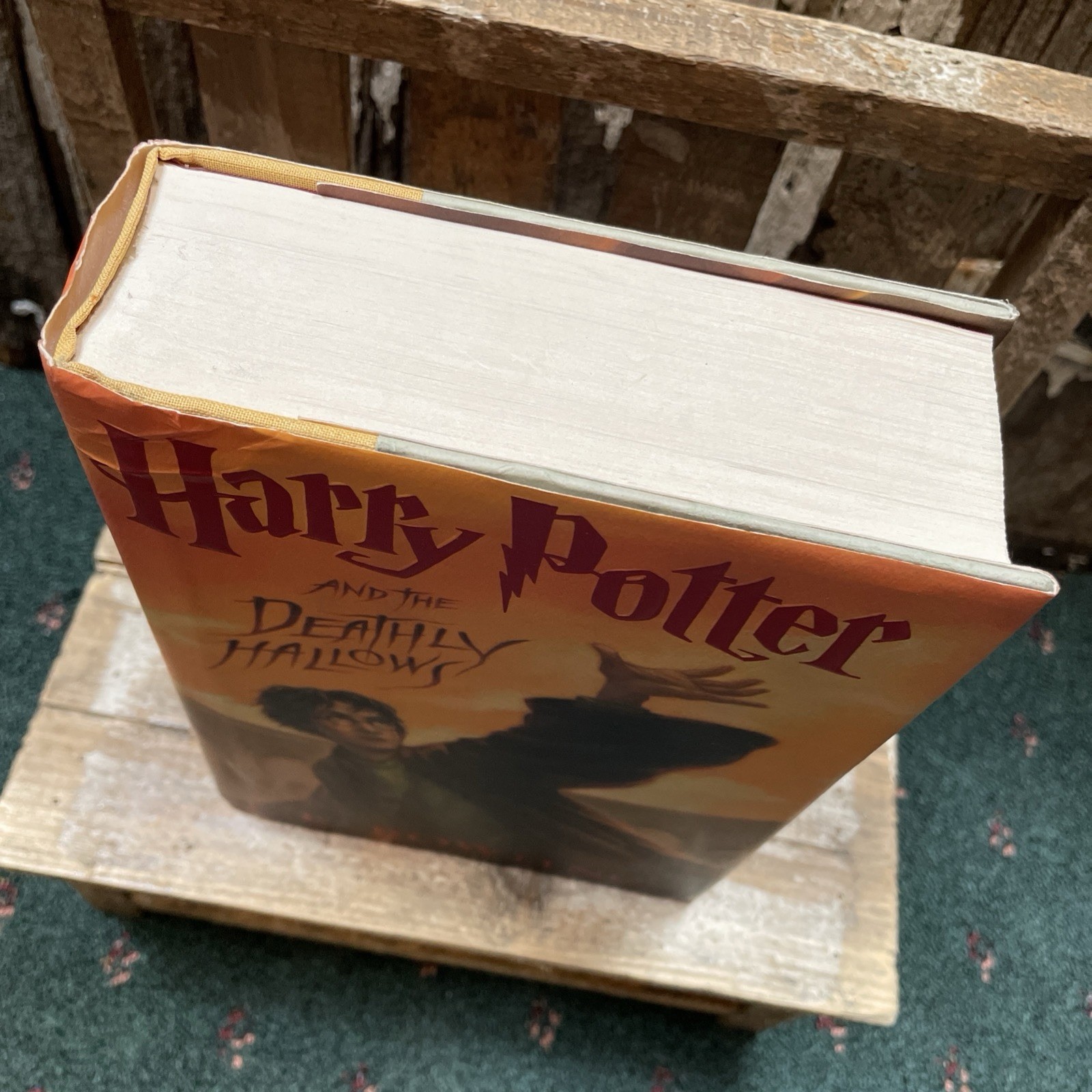 First Edition Harry Potter & The Deathly Hallows Hardcover – Ending Pg 759 ERROR