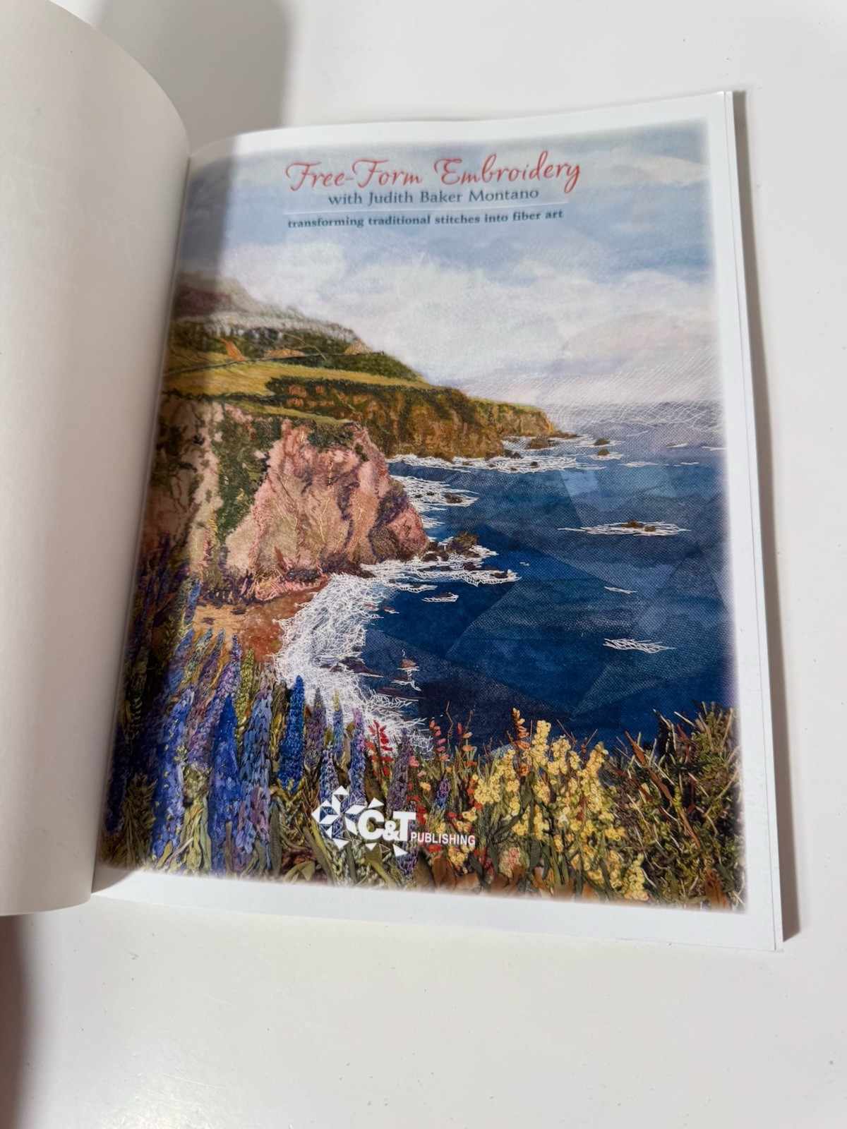 Free Form Embroidery with Judith Baker Montano Transforming Traditional Stitches