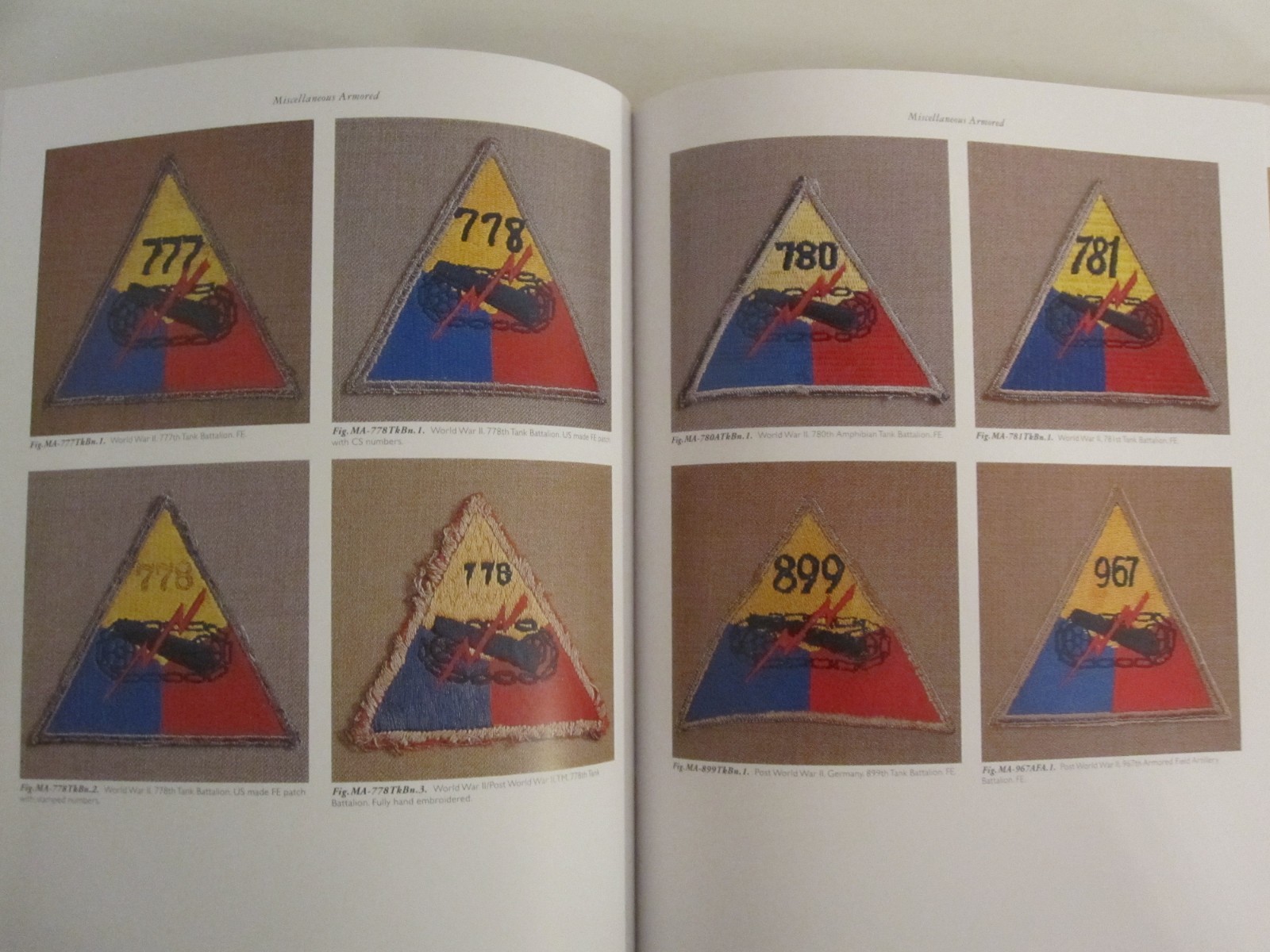 Patches and Insignia of the US Army from the Great War to the Early Cold War