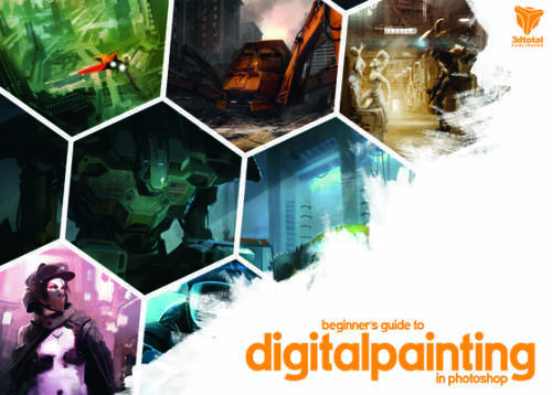 Beginner’s Guide to Digital Painting in Photoshop – Paperback – GOOD