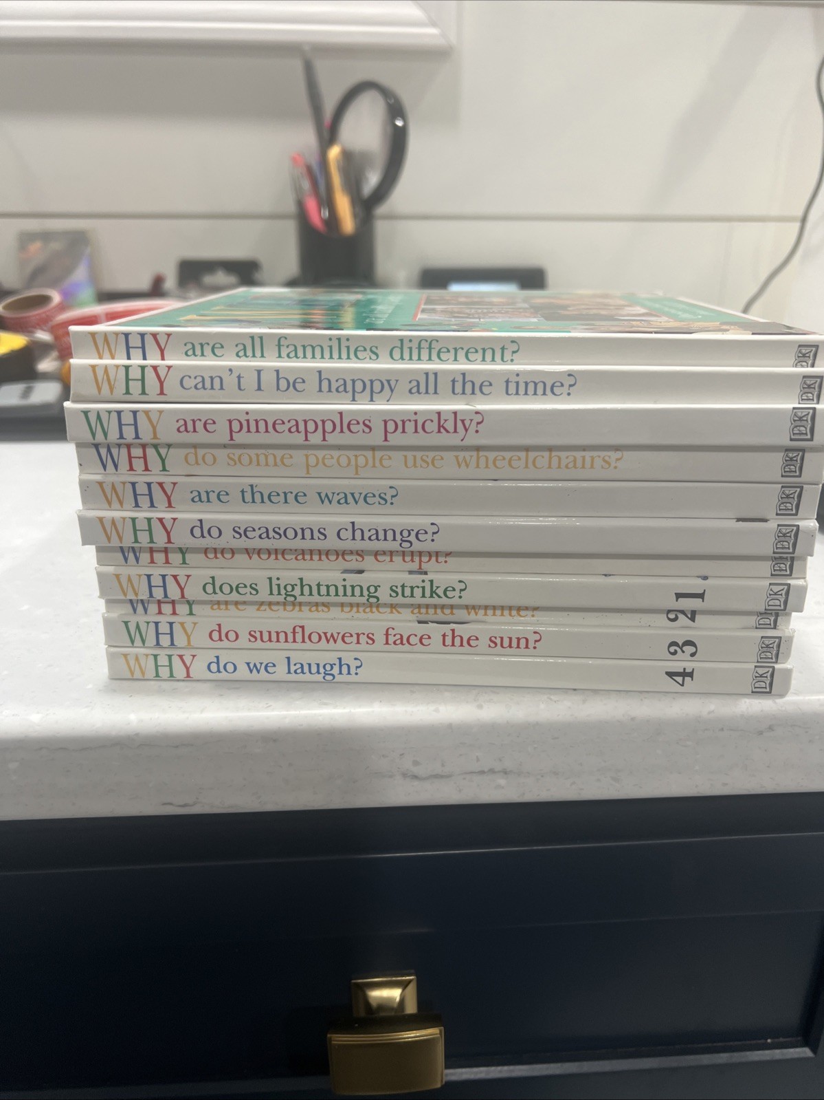 Vintage 1997 Why Questions Children Ask Book Lot 11 Books