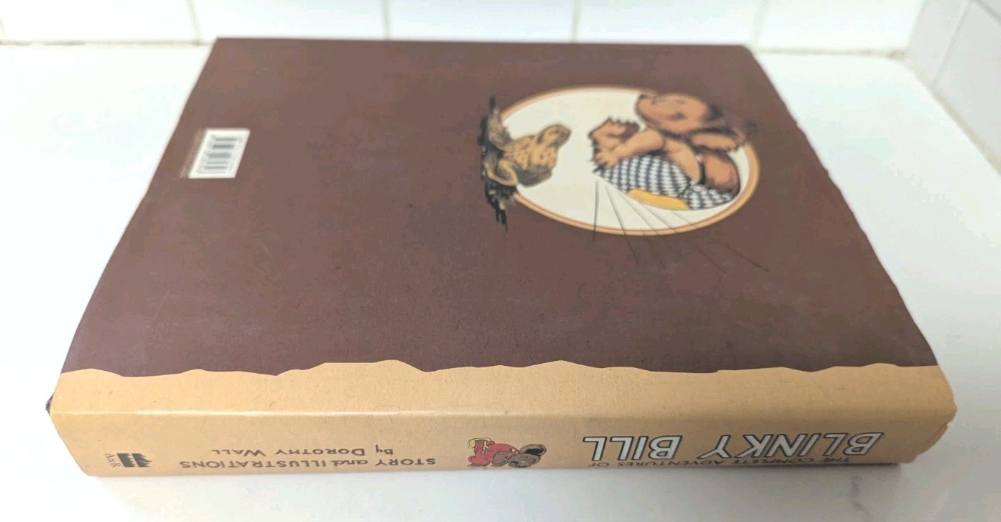 1990 Complete Adventures Blinky Bill Story & Illustrations HC Dorothy Wall