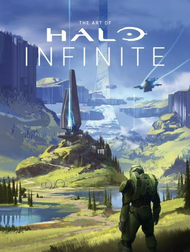 Dark Horse Comics The Art of Halo Infinite