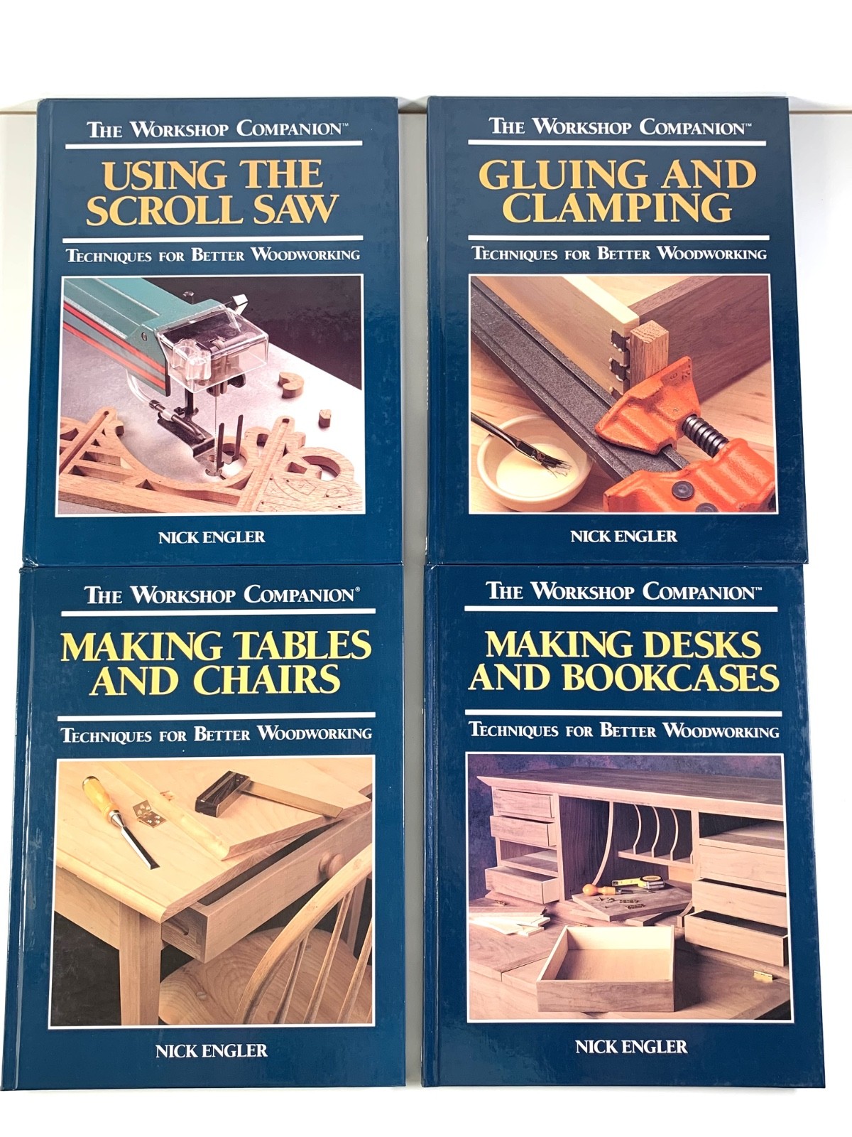 Lot of 19 The Workshop Companion Techniques for Better Woodworking Books Engler