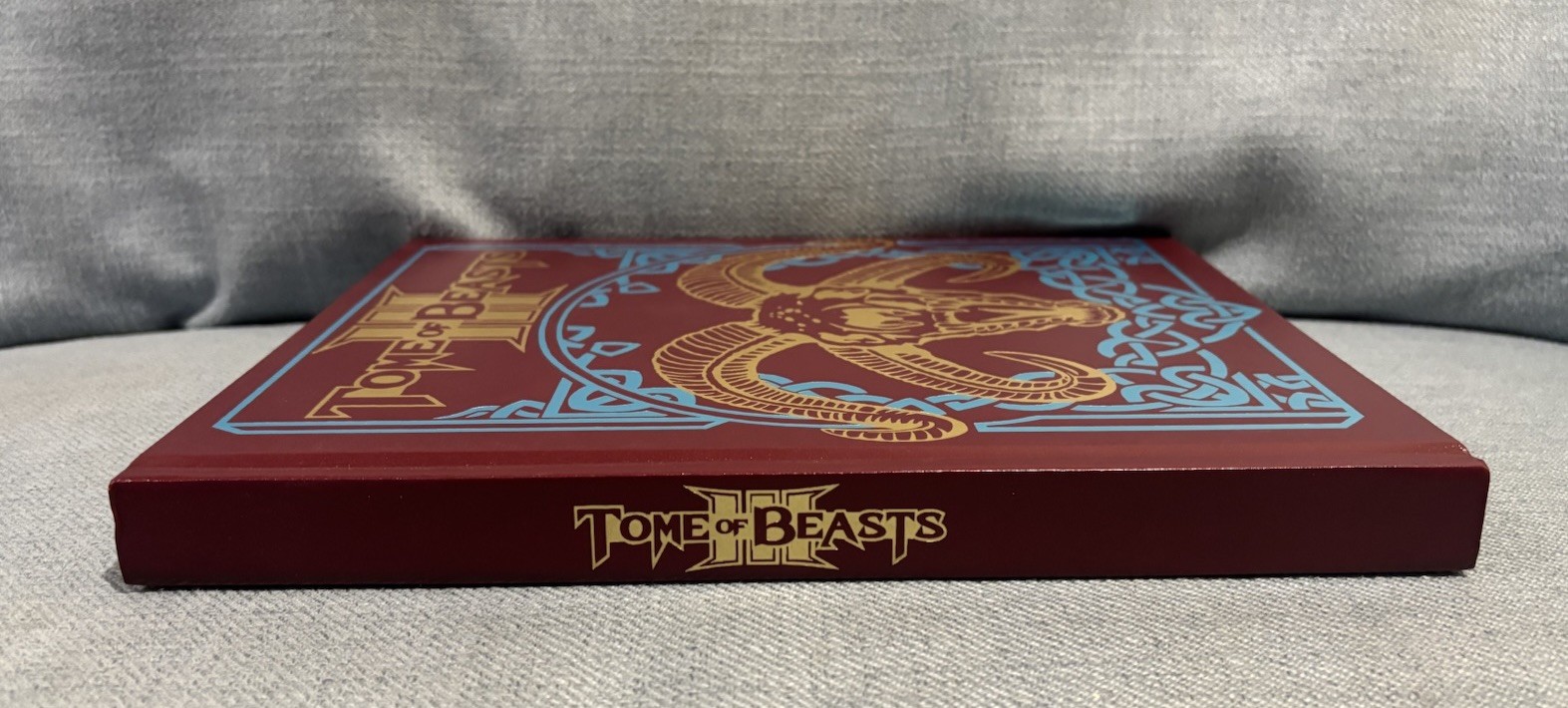NEW Tome of Beasts 3 Limited Edition Jeff Lee 5e Hardcover Roleplaying Book