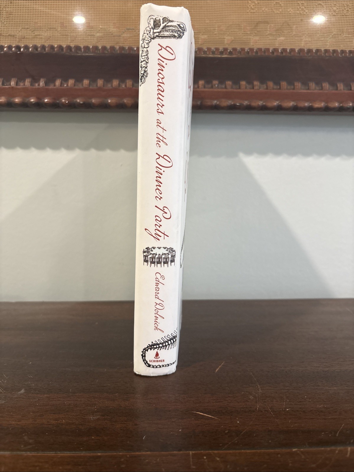 Dinosaurs at the Dinner Party: How – Hardcover, by Dolnick Edward – Very Good u
