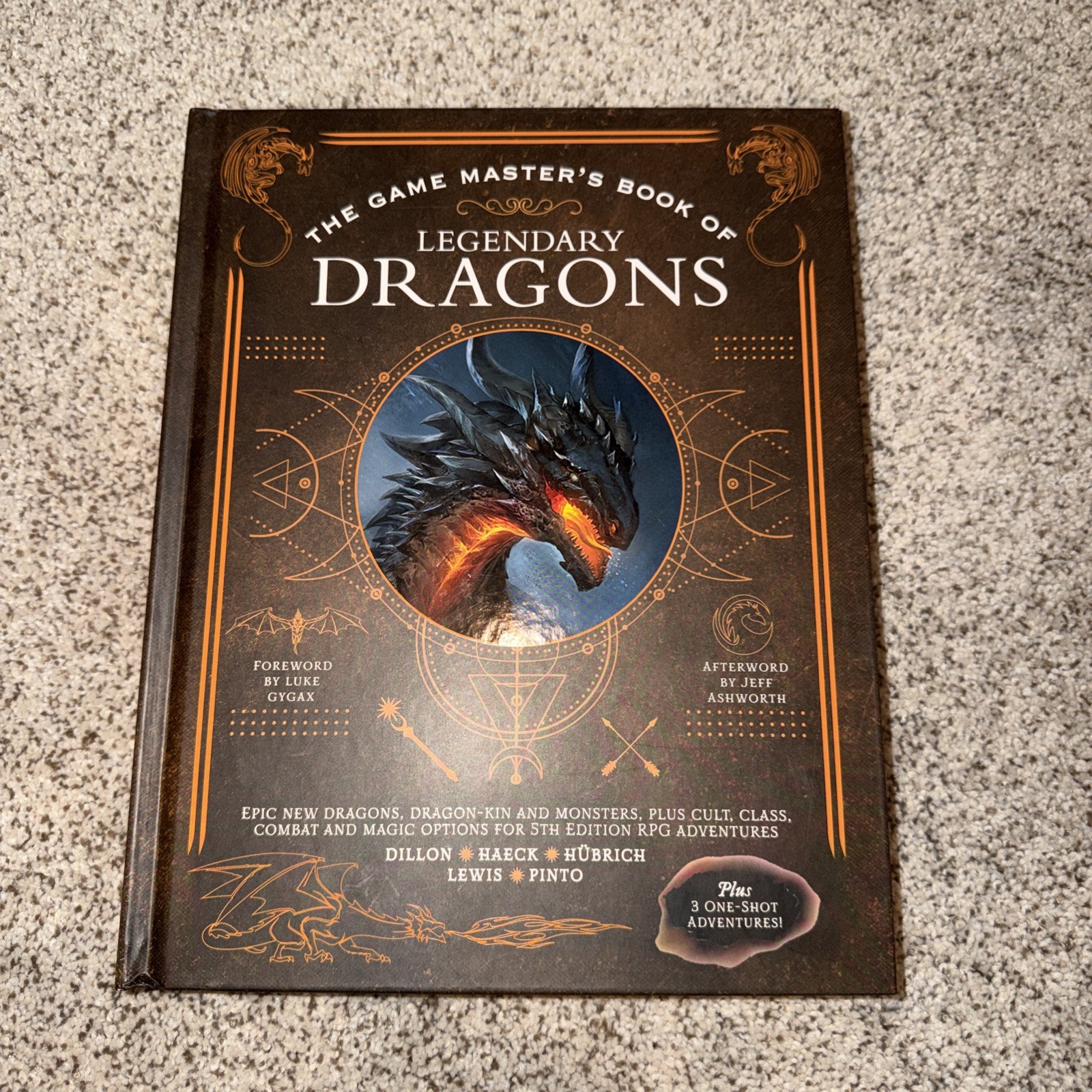 Game Master’s Book of Legendary Dragons