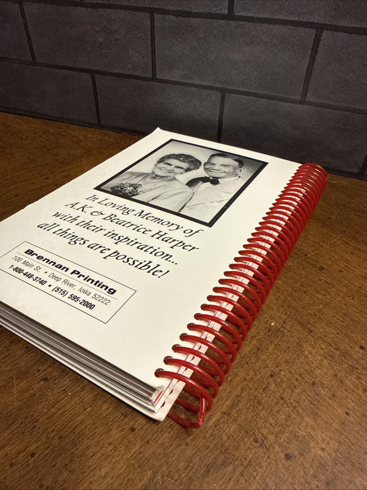 Cooking in Harper’s Kitchen Cookbook ~ Harper Brush Works, Inc. (2000) 1st Ed.