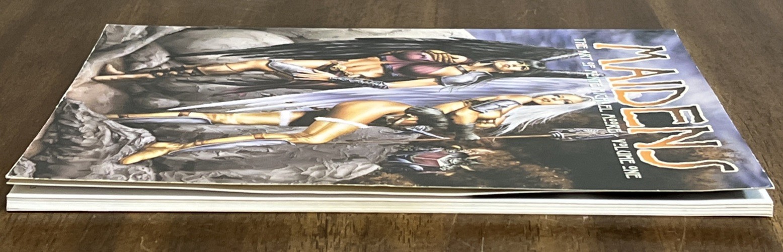 Maidens – The Art Of Monte Michael Moore, Sketchbook Volume One, 1999 Paperback