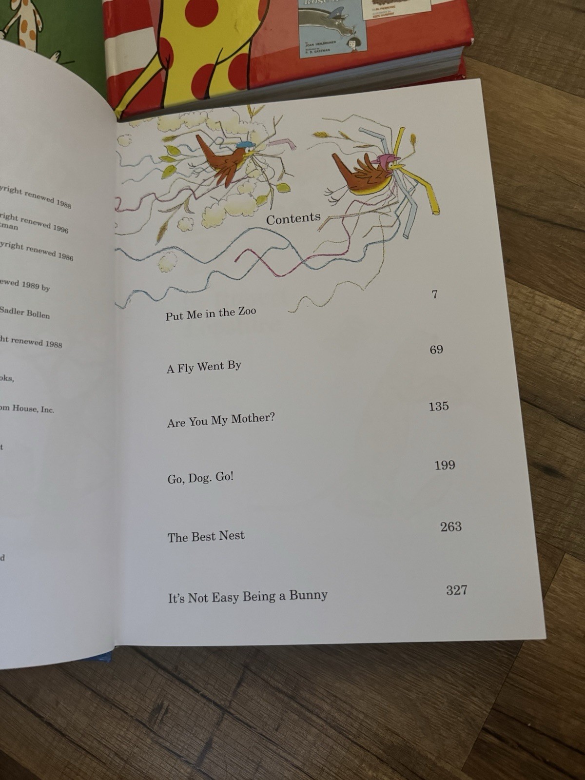 Dr Suess Book Lot 4 Books Hardback