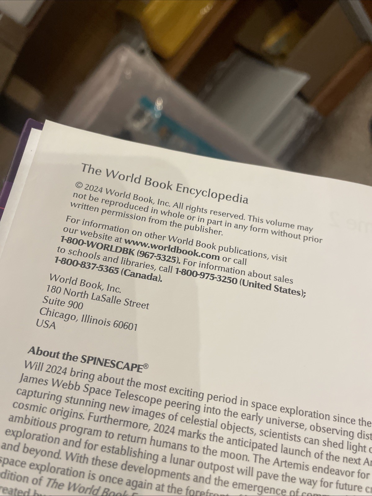 2024 WORLD BOOK ENCYCLOPEDIA Choose Replacement INDUVIDUAL Volumes – 9 Total