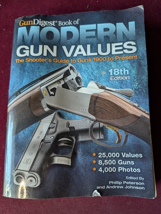 Gun Digest Book of Modern Gun Values: The Shooter’s Guide to Guns 1900-present