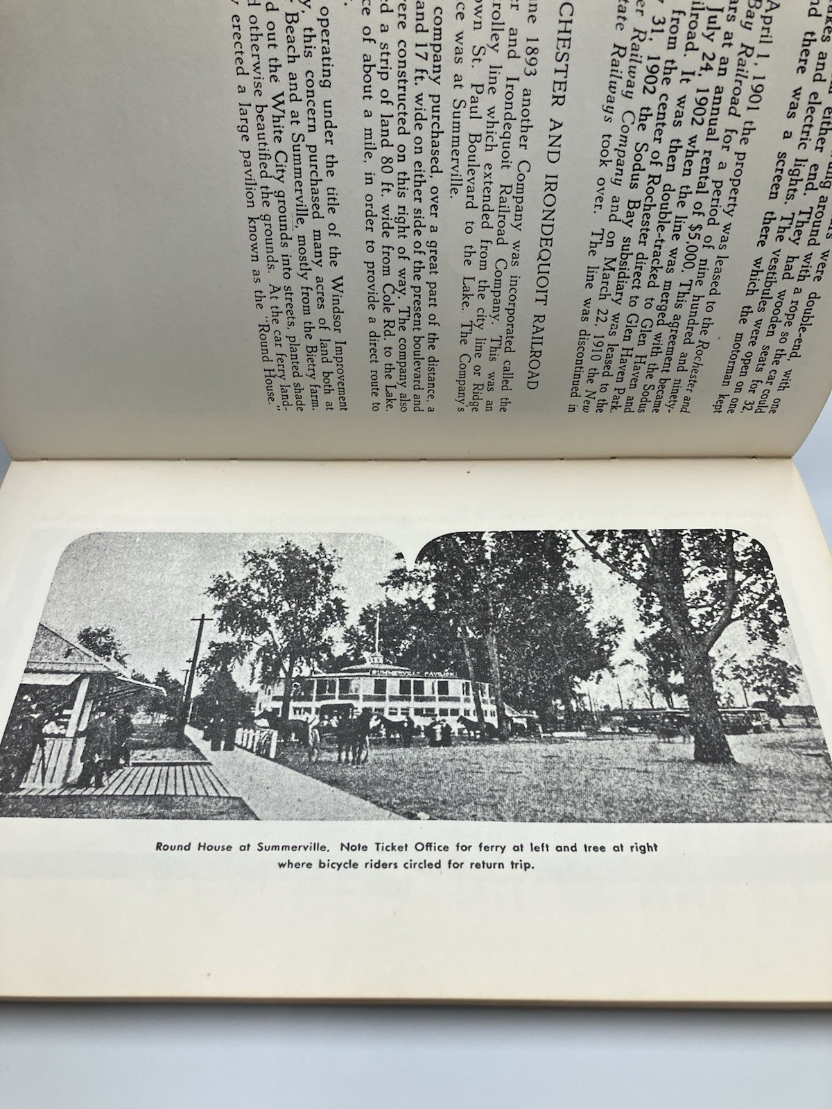 Irondequoit Story NY 1839-1967 Vintage Paperback Book Town Historian Maude West