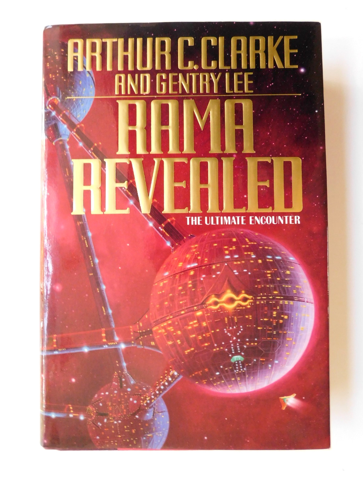 RAMA REVEALED 1st ed 1994 Arthur CLARK & Gentry LEE UNREAD with jacket 466 pages