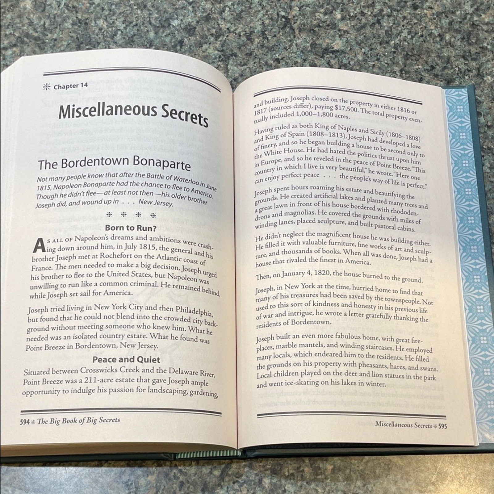 The Big Book of Big Secrets 632 Pages of Secrets and Fun Facts