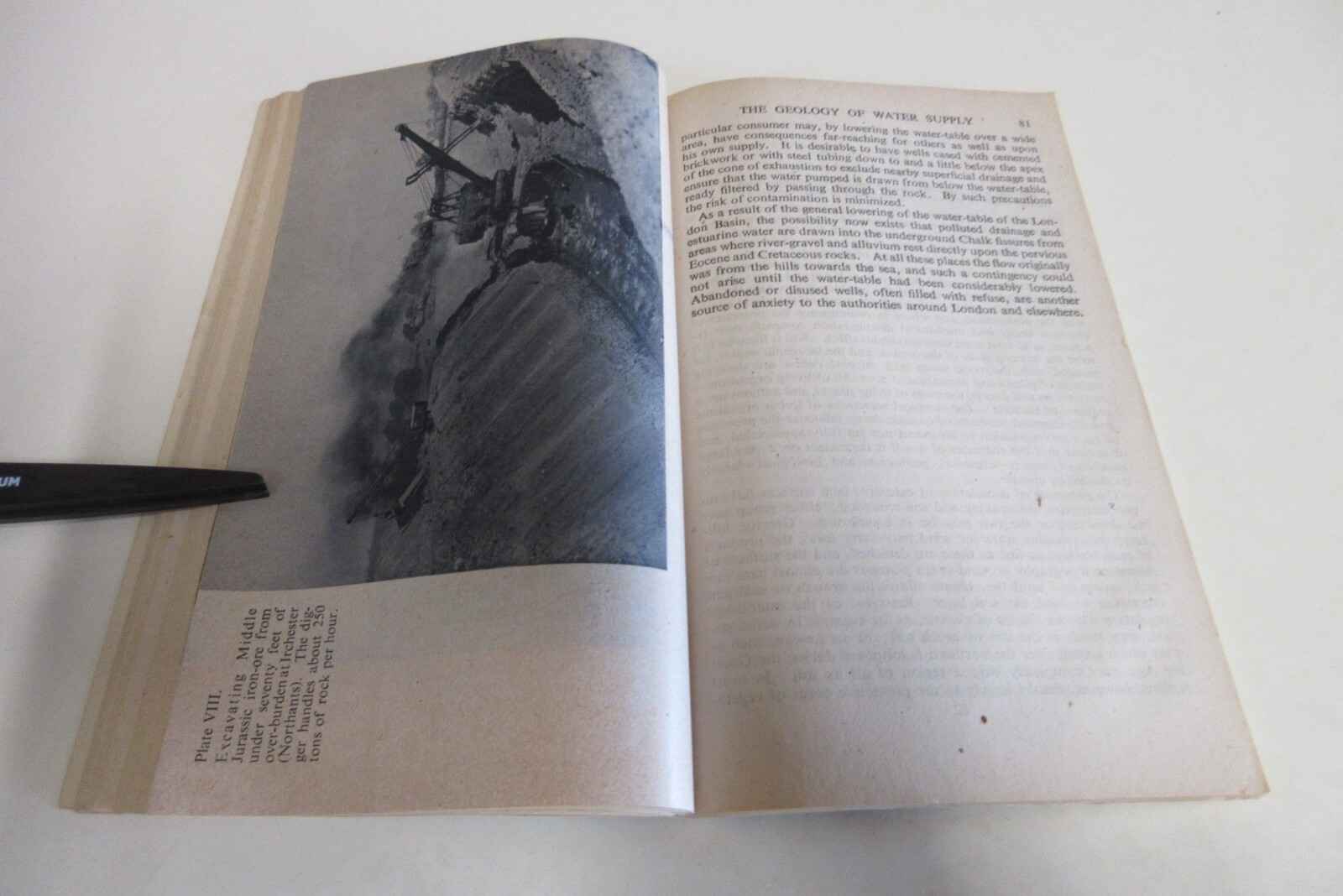 Geology in the Service of Man – Fearnsides & Bulman – Pelican – 164 Pages – 1945