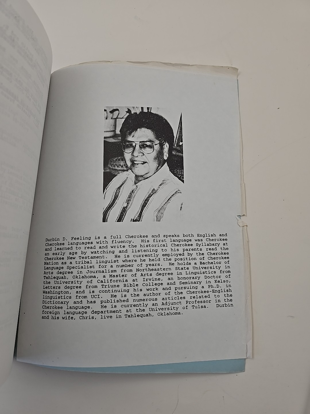 A Structured Approach to Learning the Basic Inflections of The Cherokee Verb