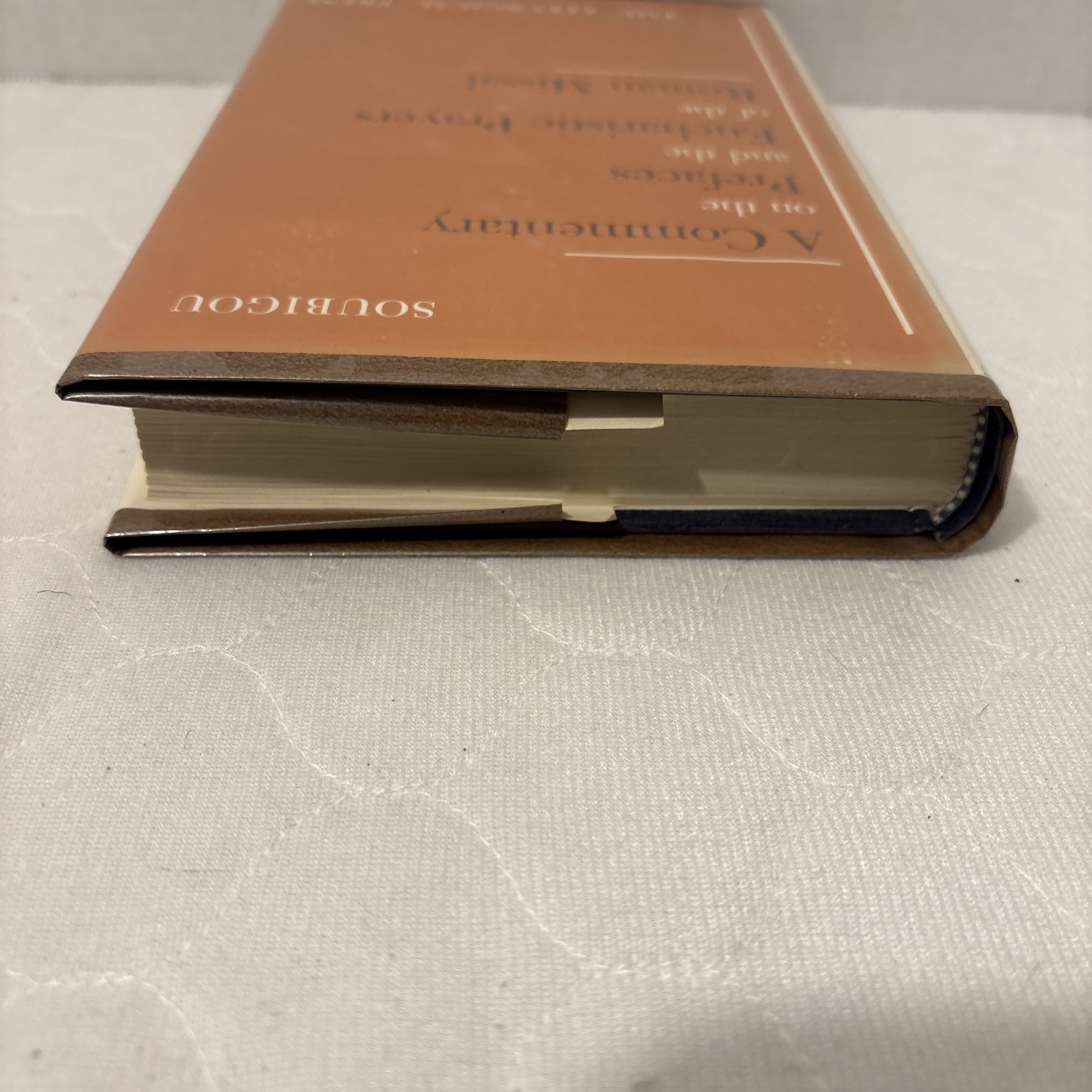 A Commentary on the Prefaces and the Eucharistic Prayers of the Roman Missal