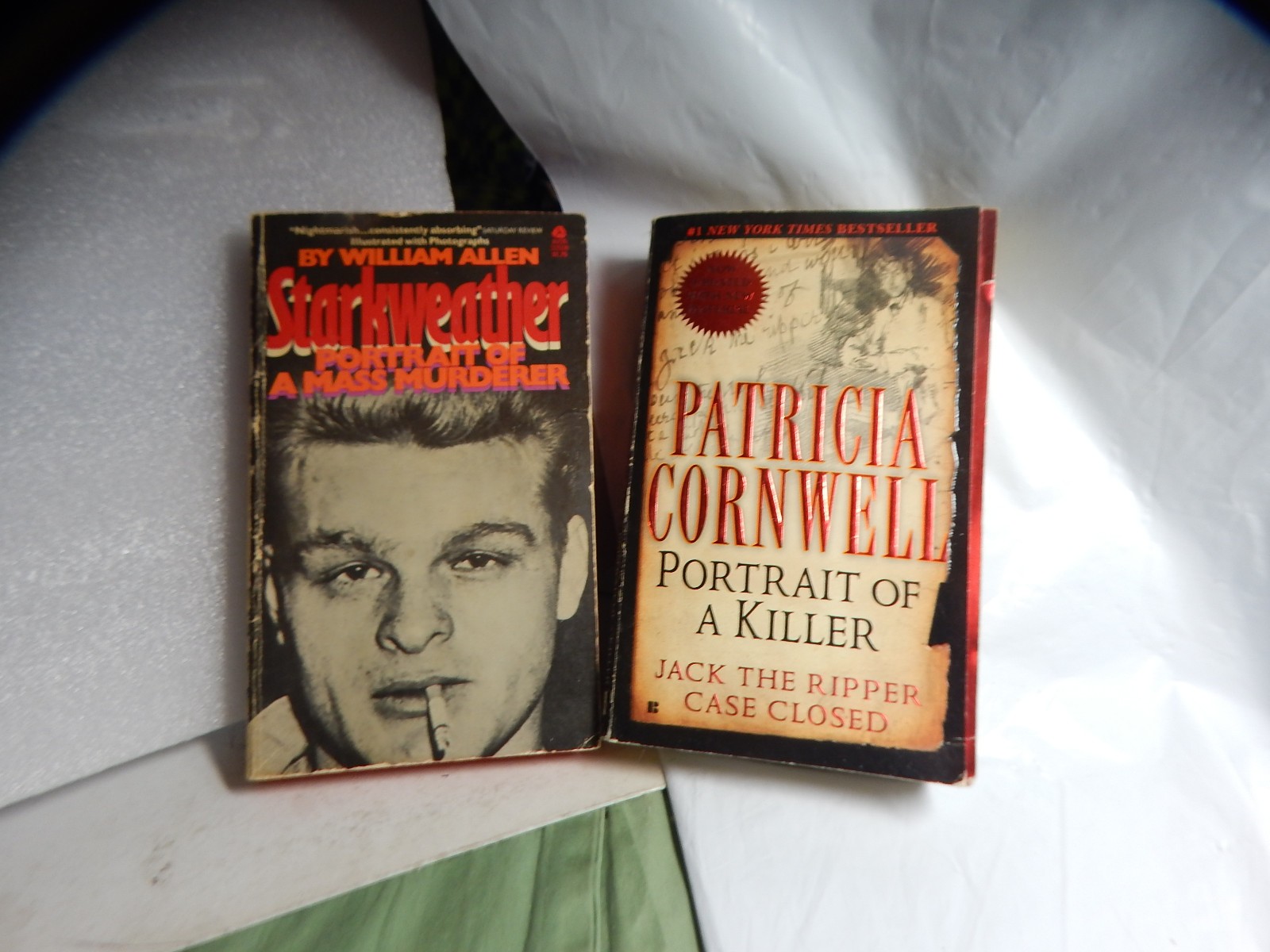 TRUE CRIME Book Lot of 6 Serial Killers/Murderers Bugsy Siegel/Eyeball Killer/+